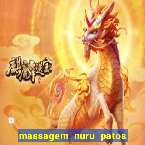 massagem nuru patos de minas